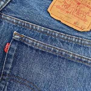 Vintage Levi Denim🤍